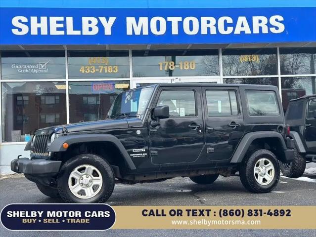 2014 Jeep Wrangler Unlimited Sport for sale in Springfield, MA