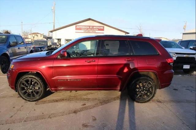2018 Jeep Grand Cherokee Altitude 4x4 for sale in Waterloo, IA