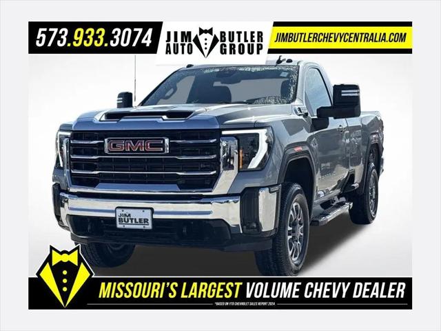 2024 GMC Sierra 3500HD 4WD Regular Cab Long Bed SLE for sale in Centralia, MO