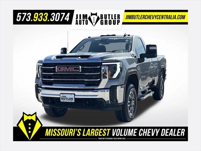 2024 GMC Sierra 3500HD 4WD Regular Cab Long Bed SLE for sale in Centralia, MO