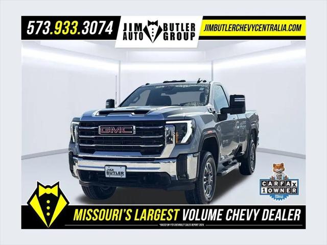 2024 GMC Sierra 3500HD 4WD Regular Cab Long Bed SLE for sale in Centralia, MO