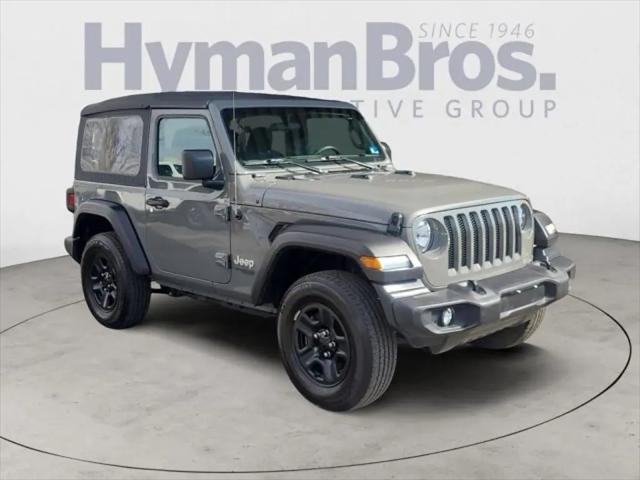 2021 Jeep Wrangler Sport 4x4 for sale in Richmond, VA