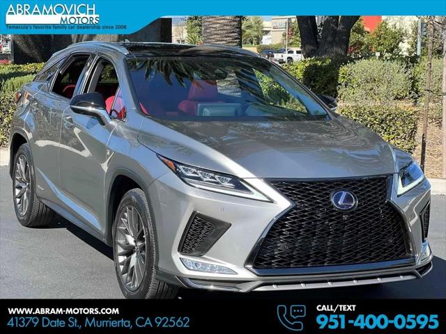 2022 Lexus RX 450h F SPORT Handling for sale in Murrieta, CA