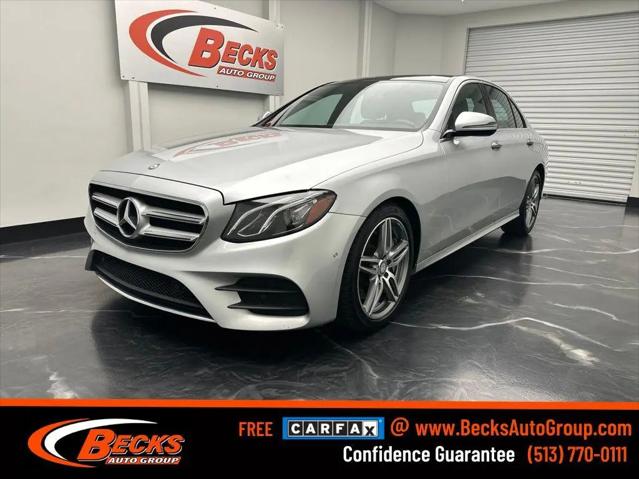 2017 Mercedes-Benz E-CLASS E 300 4MATIC for sale near Mason, OH