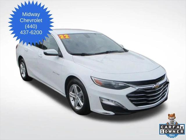 2022 Chevrolet Malibu FWD LT for sale in Orwell, OH