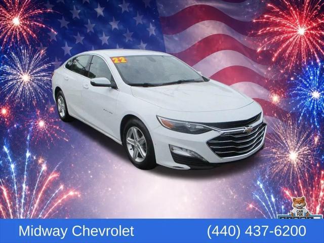 2022 Chevrolet Malibu FWD LT for sale in Orwell, OH