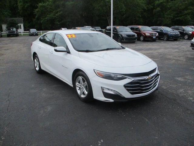 2022 Chevrolet Malibu FWD LT for sale in Orwell, OH