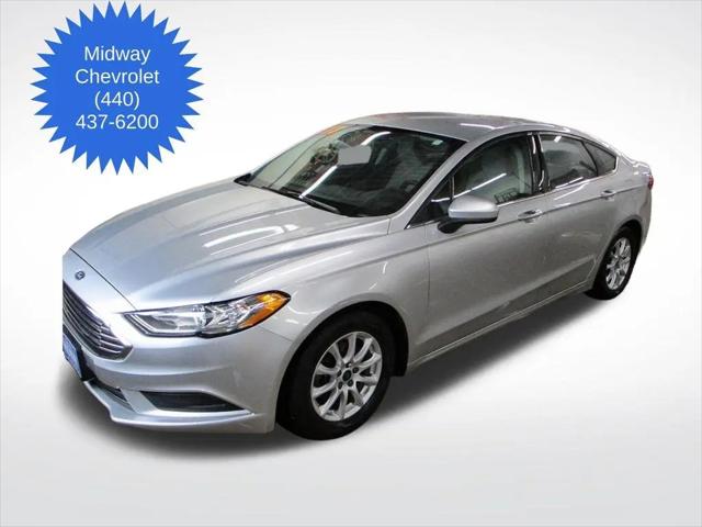 2017 Ford Fusion S for sale in Orwell, OH