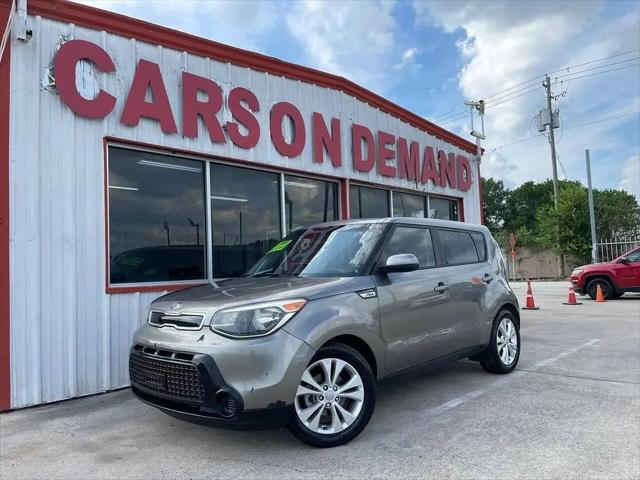 2015 Kia Soul + for sale in Pasadena, TX