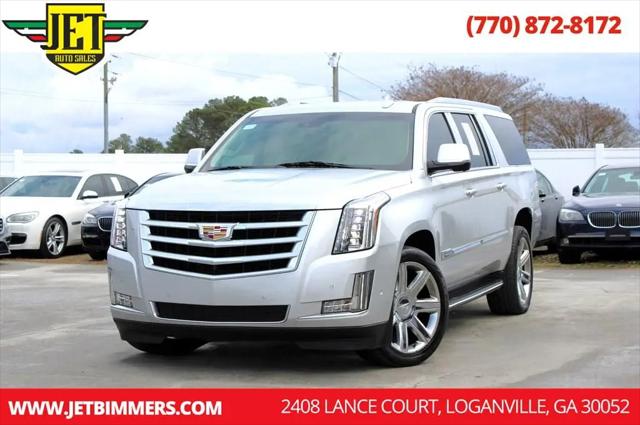2017 Cadillac Escalade ESV Luxury for sale in Loganville, GA