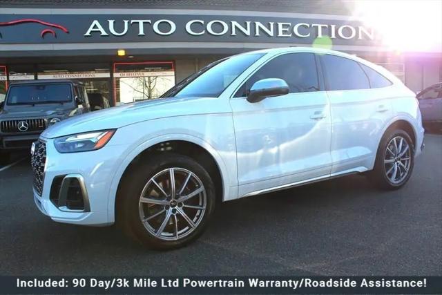 2024 Audi SQ5 Sportback Premium Plus TFSI quattro Tiptronic for sale in Bellevue, WA