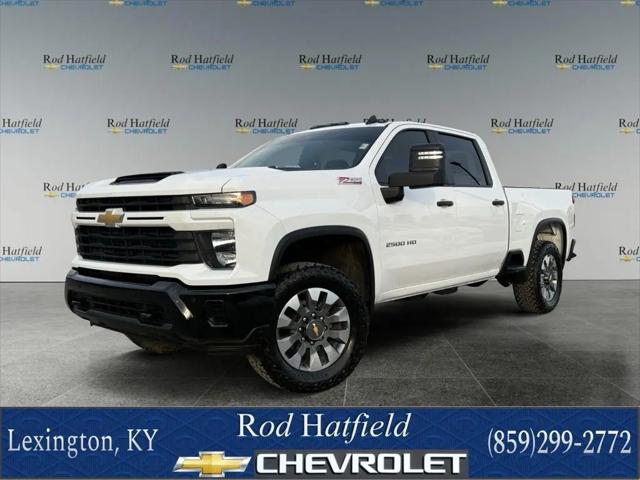 2025 Chevrolet Silverado 2500HD 4WD Crew Cab Standard Bed Custom for sale in Lexington, KY