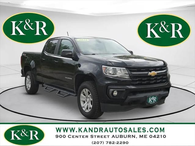 2021 Chevrolet Colorado 4WD Crew Cab Long Box LT for sale in Auburn, ME