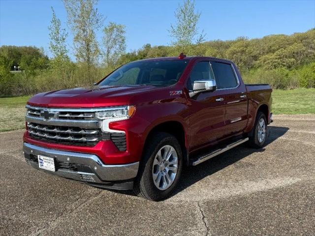 2024 Chevrolet Silverado 1500 4WD Crew Cab Short Bed LTZ for sale in Fergus Falls, MN