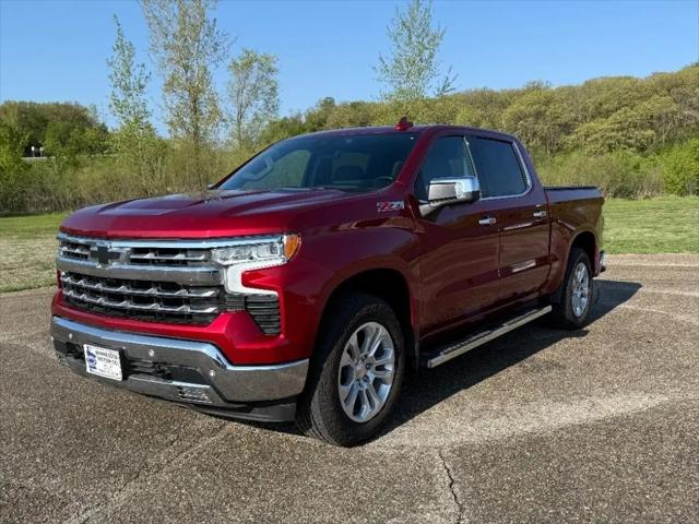 2024 Chevrolet Silverado 1500 4WD Crew Cab Short Bed LTZ for sale in Fergus Falls, MN