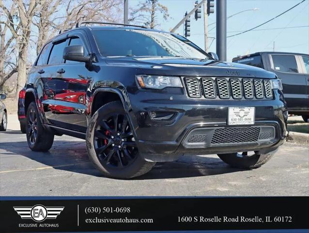 2017 Jeep Grand Cherokee Altitude 4x4 for sale in Roselle, IL