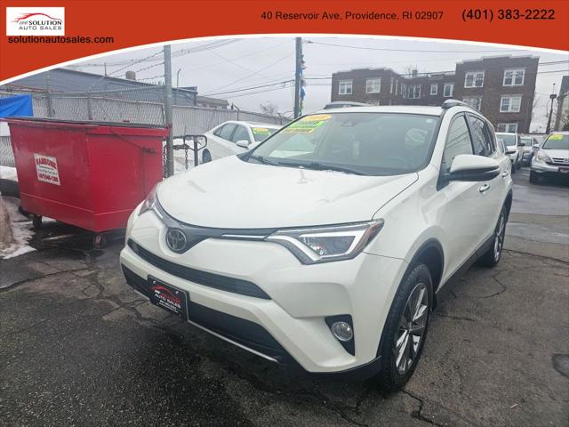 2018 Toyota RAV4 Limited for sale in Providence, RI