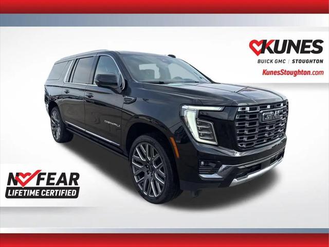 2025 GMC Yukon XL Denali Ultimate 4WD for sale in Stoughton, WI