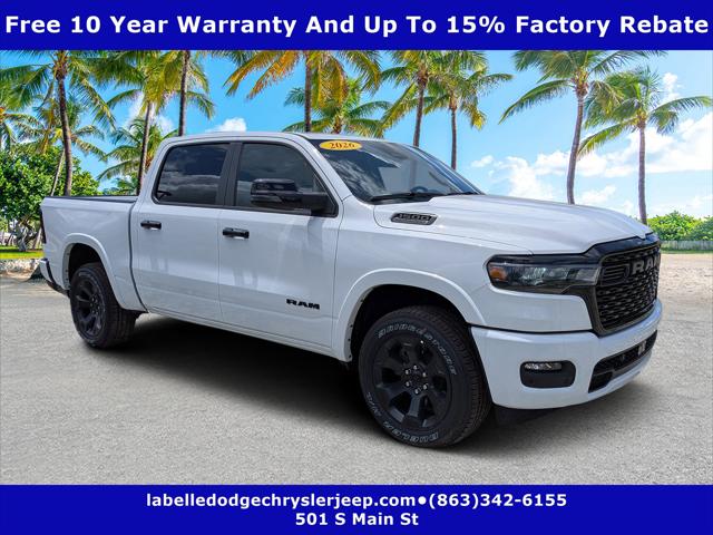 2026 RAM 1500 RAM 1500 BIG HORN QUAD CAB 4X2 64 BOX