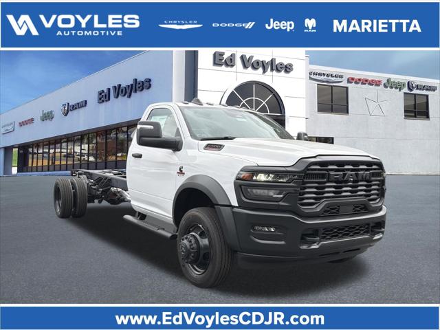 2026 RAM Ram 5500 Chassis Cab RAM 5500 TRADESMAN CHASSIS REGULAR CAB 4X2 120 CA