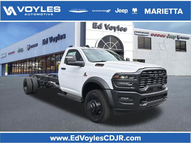 2026 RAM Ram 5500 Chassis Cab RAM 5500 TRADESMAN CHASSIS REGULAR CAB 4X2 120 CA