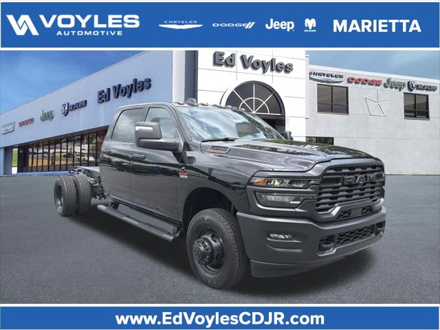 2026 RAM Ram 3500 Chassis Cab RAM 3500 TRADESMAN CREW CAB CHASSIS 4X4 60 CA
