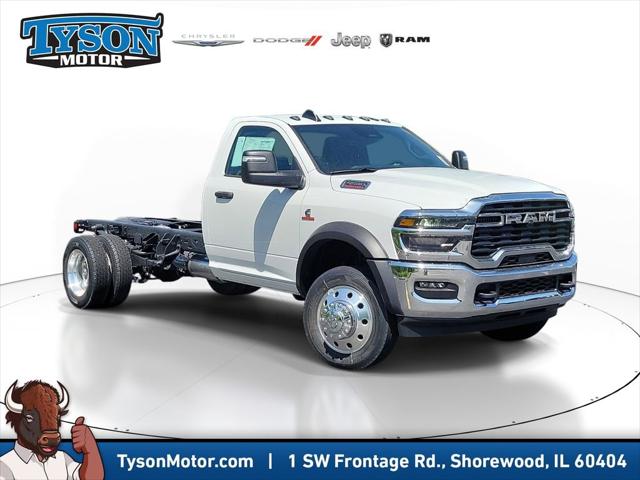 2026 RAM 5500 Chassis RAM 5500 TRADESMAN CHASSIS REGULAR CAB 4X4 84 CA