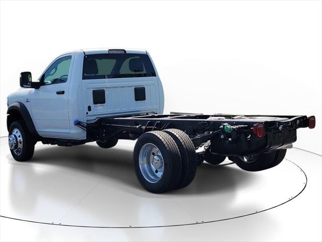 2026 RAM 5500 Chassis RAM 5500 TRADESMAN CHASSIS REGULAR CAB 4X4 84 CA