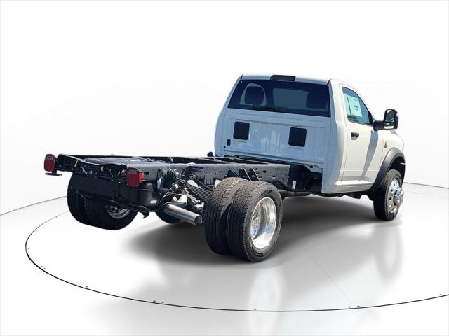 2026 RAM 5500 Chassis RAM 5500 TRADESMAN CHASSIS REGULAR CAB 4X4 84 CA