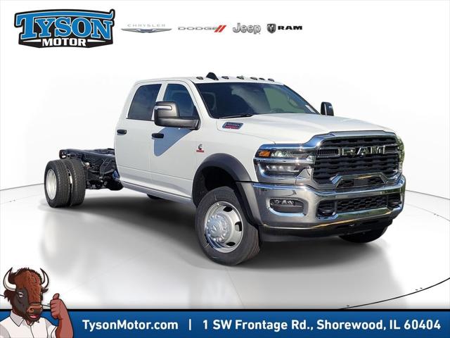2026 RAM 5500 Chassis RAM 5500 TRADESMAN CHASSIS CREW CAB 4X4 84 CA