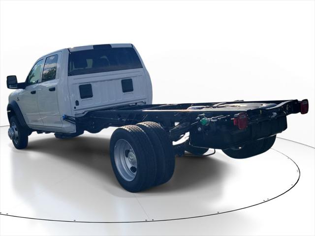 2026 RAM 5500 Chassis RAM 5500 TRADESMAN CHASSIS CREW CAB 4X4 84 CA