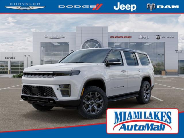 2026 Wagoneer Grand Wagoneer GRAND WAGONEER UPLAND 4X4