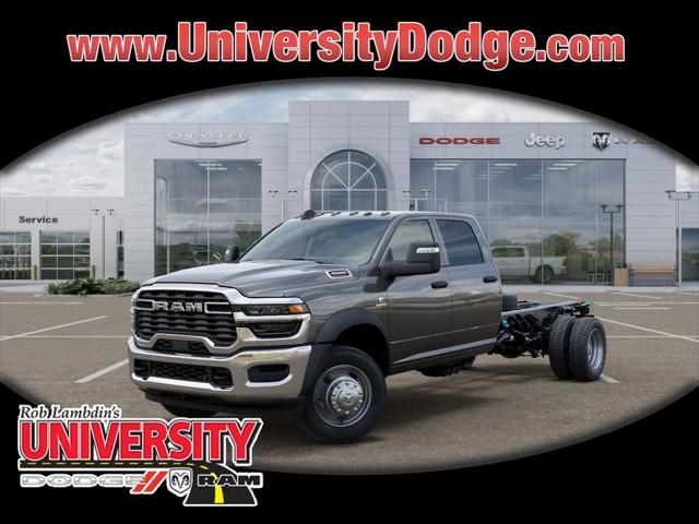 2026 RAM Ram 4500 Chassis Cab RAM 4500 TRADESMAN CHASSIS CREW CAB 4X4 84 CA
