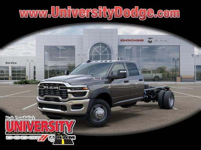 2026 RAM 4500 Chassis RAM 4500 TRADESMAN CHASSIS CREW CAB 4X4 84 CA