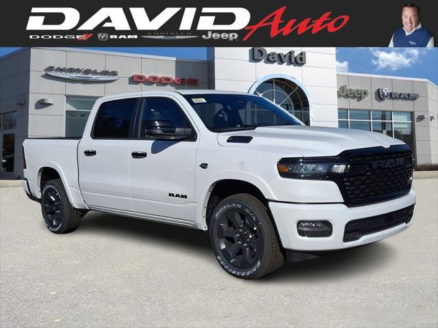 2026 RAM Ram 1500 RAM 1500 BIG HORN CREW CAB 4X4 57 BOX