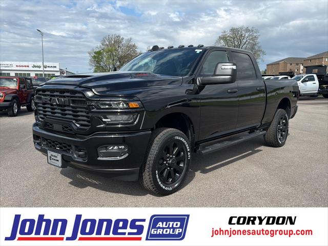 2026 RAM Ram 2500 RAM 2500 BLACK EXPRESS CREW CAB 4X4 64 BOX