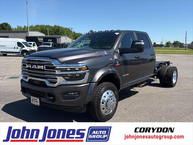 2026 RAM Ram 5500 Chassis Cab RAM 5500 BIG HORN CHASSIS CREW CAB 4X4 60 CA
