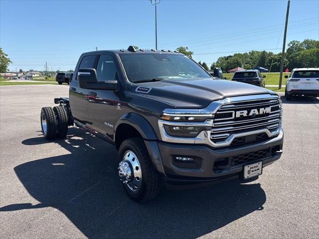 2026 RAM Ram 5500 Chassis Cab RAM 5500 BIG HORN CHASSIS CREW CAB 4X4 60 CA