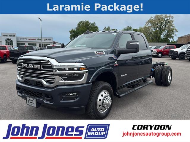 2026 RAM 3500 Chassis RAM 3500 BIG HORN CREW CAB CHASSIS 4X4 60 CA