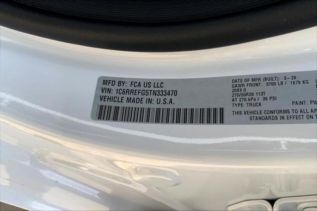 2026 Ram 1500 Lone Star Crew Cab 4x2 5'7" Box