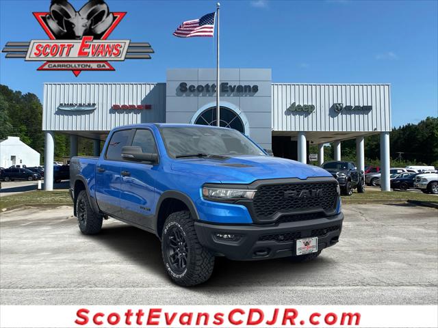 2026 Ram 1500 Rebel Crew Cab 4x4 5'7" Box for sale in Carrollton, GA