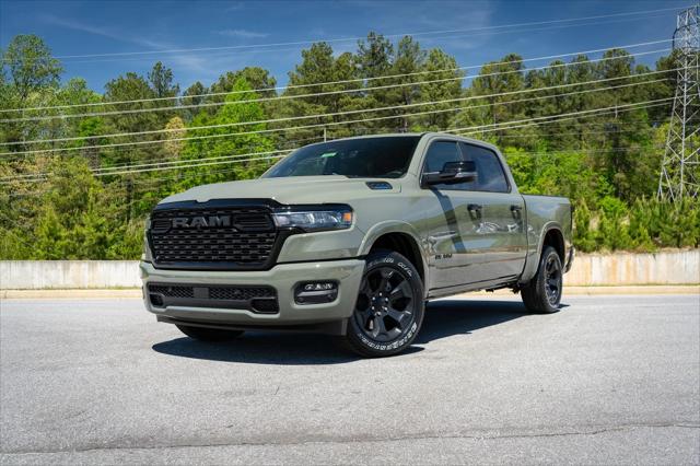 2026 RAM Ram 1500 RAM 1500 BIG HORN CREW CAB 4X2 57 BOX