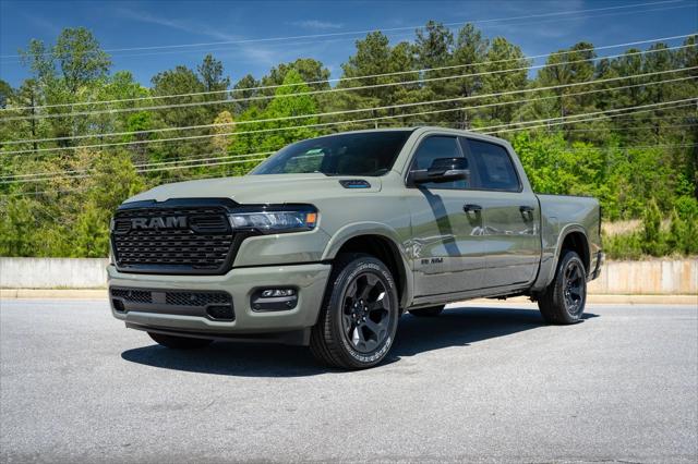 2026 RAM Ram 1500 RAM 1500 BIG HORN CREW CAB 4X2 57 BOX