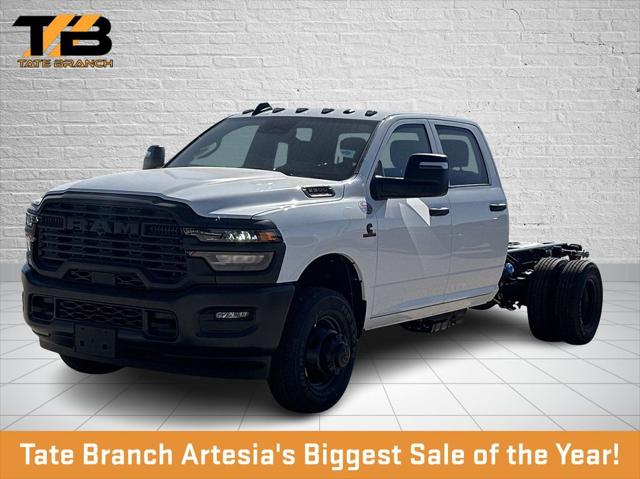 2026 RAM Ram 3500 Chassis Cab RAM 3500 TRADESMAN CREW CAB CHASSIS 4X4 60 CA