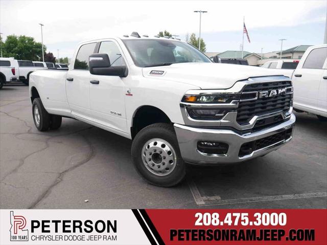 2026 RAM 3500 RAM 3500 BIG HORN CREW CAB 4X4 8 BOX 2026 RAM 3500 RAM 3500 BIG HORN CREW CAB 4X4 8 BOX