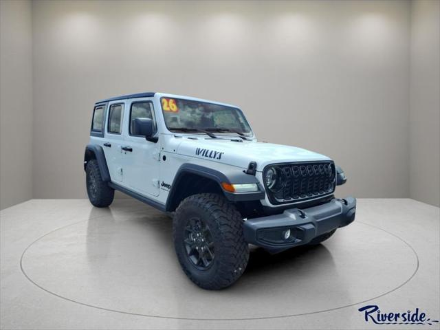 2026 Jeep Wrangler WRANGLER 4-DOOR WILLYS