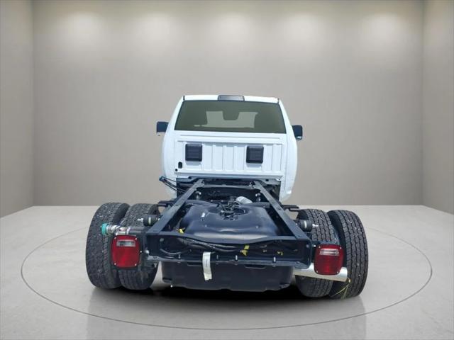 2026 RAM 5500 Chassis RAM 5500 TRADESMAN CHASSIS REGULAR CAB 4X4 60 CA