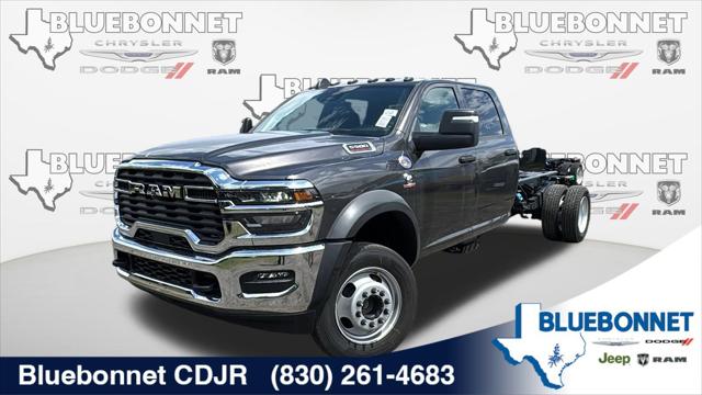 2026 RAM Ram 5500 Chassis Cab RAM 5500 TRADESMAN CHASSIS CREW CAB 4X4 84 CA