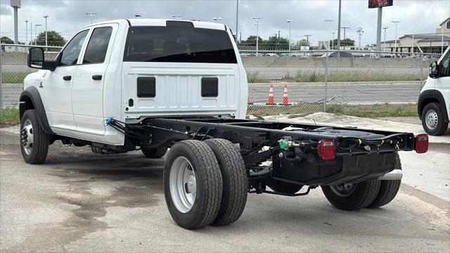 2026 RAM Ram 5500 Chassis Cab RAM 5500 TRADESMAN CHASSIS CREW CAB 4X4 84 CA