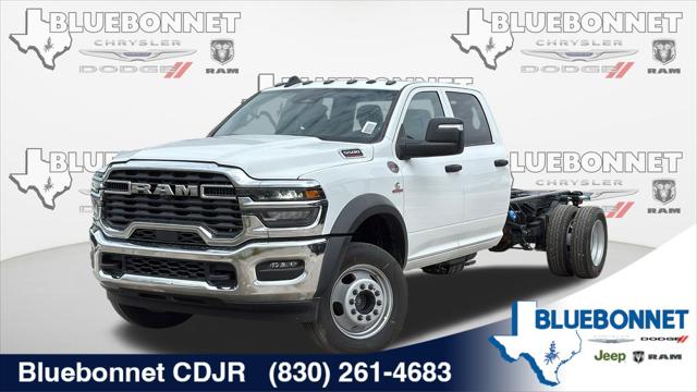 2026 RAM Ram 5500 Chassis Cab RAM 5500 TRADESMAN CHASSIS CREW CAB 4X4 84 CA